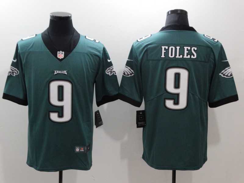 Nike Eagles 9 Nick Foles Green Vapor Untouchable Limited Jersey,We sell and wholesale Nike Eagles 9 Nick Foles Green Vapor Untouchable Limited Jersey on line form chian!